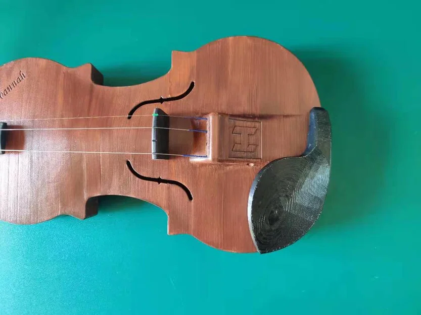 Miếng kê cằm violin Hovalin (không cần support) - Image 1