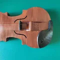 Miếng kê cằm violin Hovalin (không cần support) - Thumbnail 1