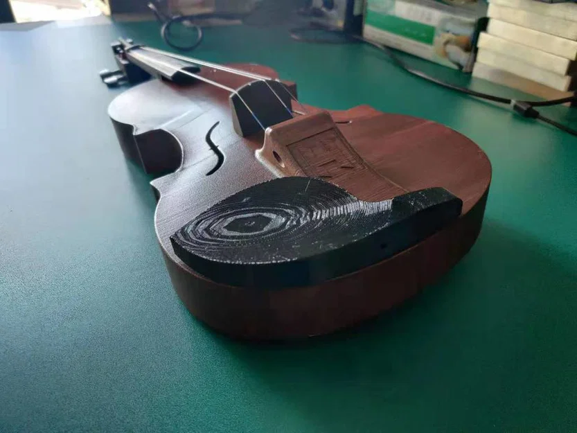 Miếng kê cằm violin Hovalin (không cần support) - Image 2