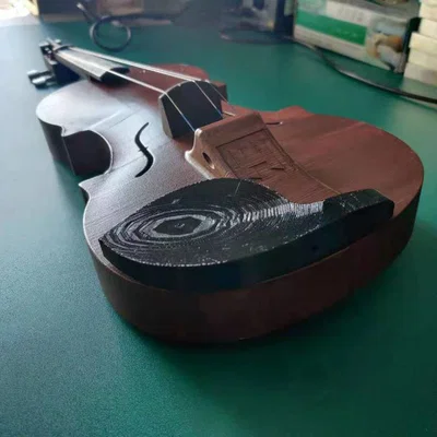 Miếng kê cằm violin Hovalin (không cần support)