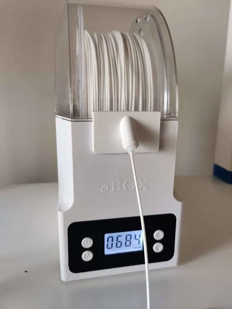 Khớp nối ống filament hướng xuống cho eSun eBox (Downward Coupler) - Image 1