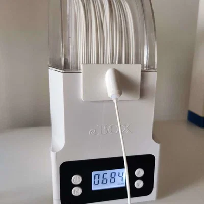 Khớp nối ống filament hướng xuống cho eSun eBox (Downward Coupler)