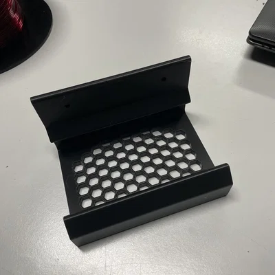 Giá treo tường tối ưu tản nhiệt cho Fritz!Repeater 6000