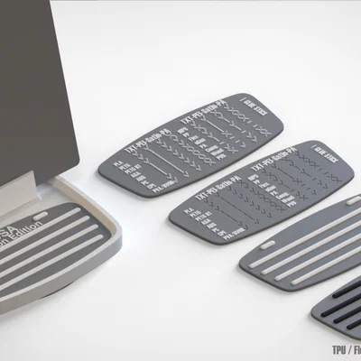 Giá đỡ Universal Build Plate Support