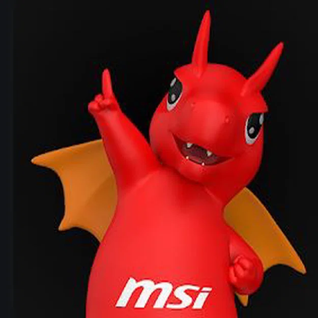 Rồng may mắn từ hãng PC (luck dragon from pc manufacturer) - Image 1
