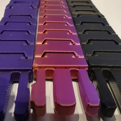 Vòng tay linh hoạt Flexi Bracelet cho bé - Phụ kiện in 3D độc đáo