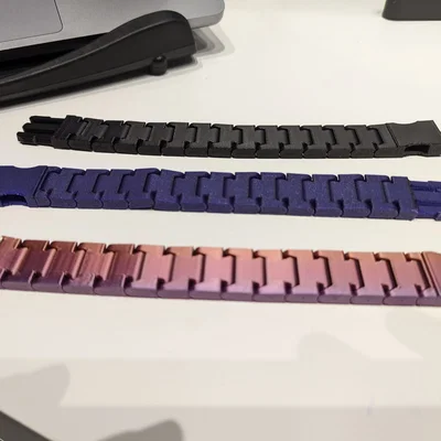 Vòng tay linh hoạt Flexi Bracelet cho bé - Phụ kiện in 3D độc đáo