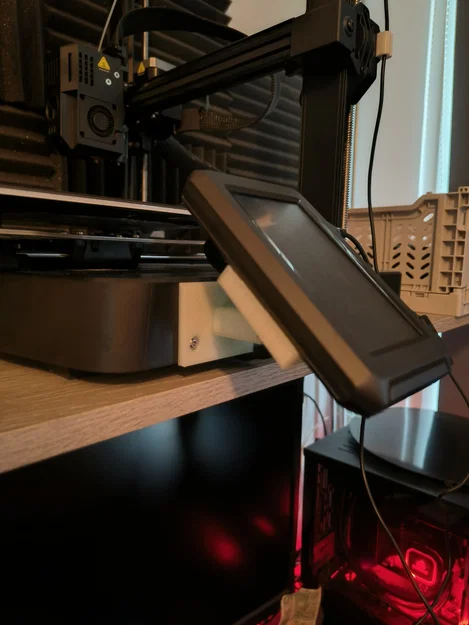 Giá đỡ màn hình tối ưu cho Ender 3 V3 KE (Display Mount) - Image 1