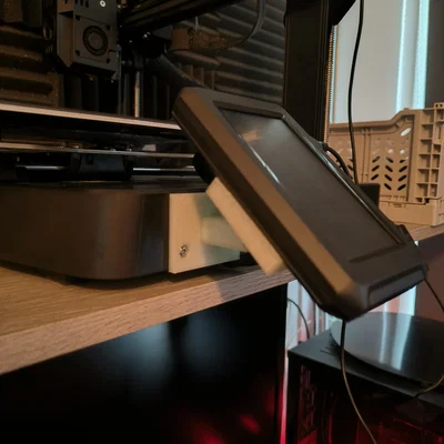 Giá đỡ màn hình tối ưu cho Ender 3 V3 KE (Display Mount)