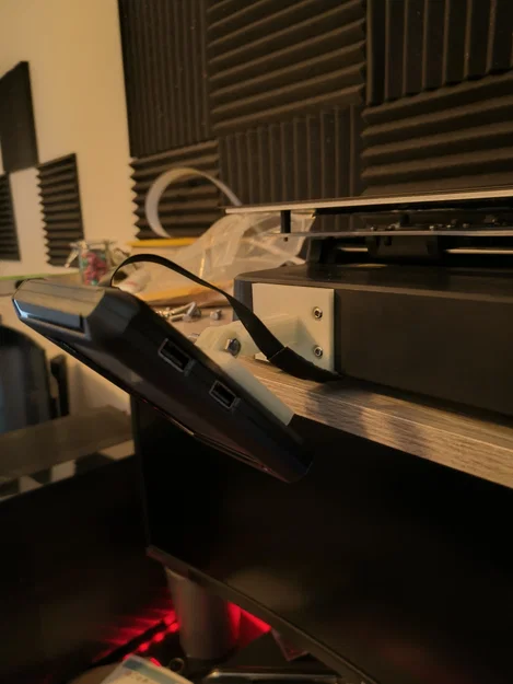 Giá đỡ màn hình tối ưu cho Ender 3 V3 KE (Display Mount) - Image 3