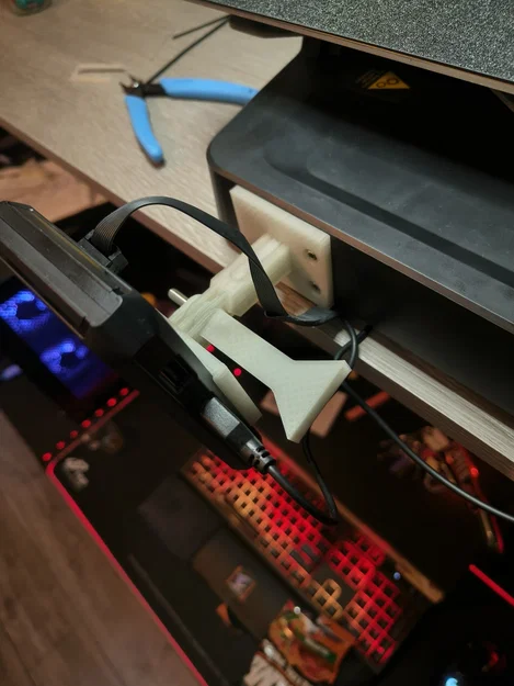 Giá đỡ màn hình tối ưu cho Ender 3 V3 KE (Display Mount) - Image 4