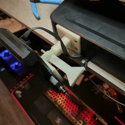 Giá đỡ màn hình tối ưu cho Ender 3 V3 KE (Display Mount)