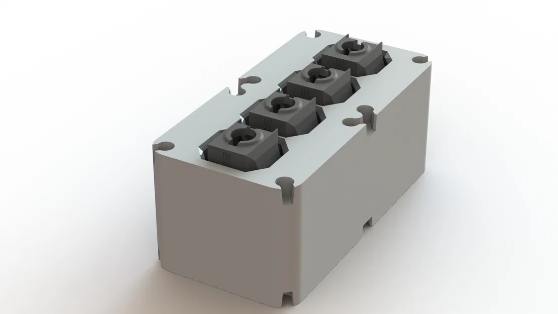 MMSS Module 1x2 - Silicone Sock - Image 1