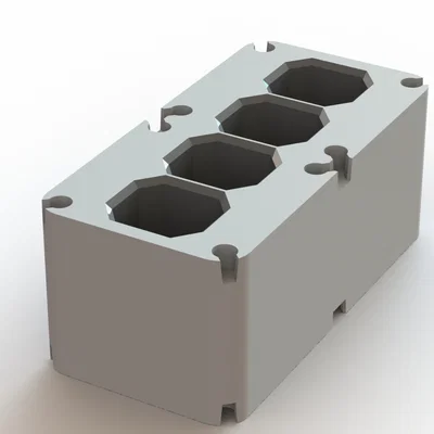 MMSS Module 1x2 - Silicone Sock