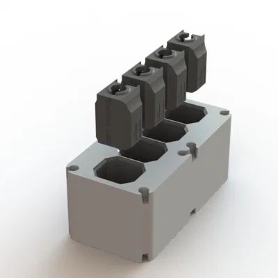 MMSS Module 1x2 - Silicone Sock