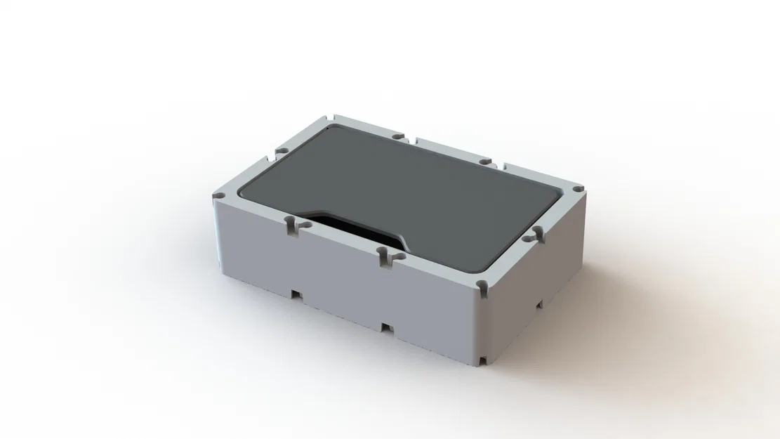 MMSS 2x3 Module - Hộp Đựng Có Nắp Gập - Image 1