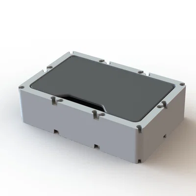 MMSS 2x3 Module - Hộp Đựng Có Nắp Gập