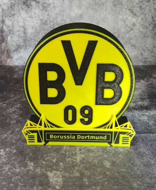 Logo BVB – Lightbox Signal Iduna Park - Image 1