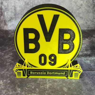 Logo BVB – Lightbox Signal Iduna Park