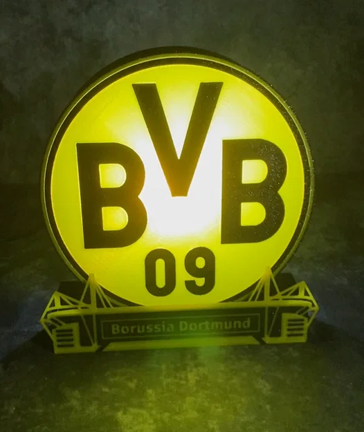 Logo BVB – Lightbox Signal Iduna Park - Image 2
