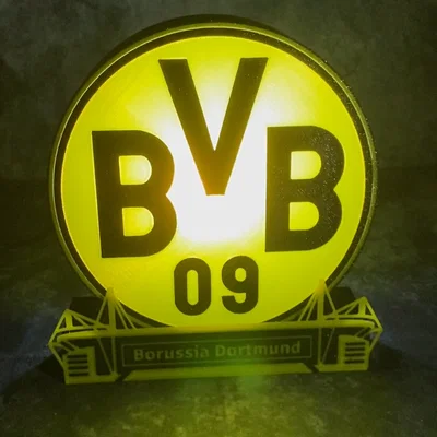 Logo BVB – Lightbox Signal Iduna Park