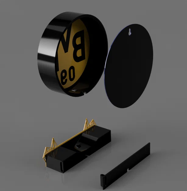 Logo BVB – Lightbox Signal Iduna Park - Image 3