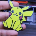 Mô hình móc khóa Pokémon Pikachu 3D - Dễ in, siêu đáng yêu - Thumbnail 2