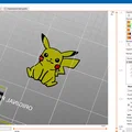Mô hình móc khóa Pokémon Pikachu 3D - Dễ in, siêu đáng yêu - Thumbnail 3