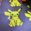 Mô hình móc khóa Pokémon Pikachu 3D - Dễ in, siêu đáng yêu - Thumbnail 6