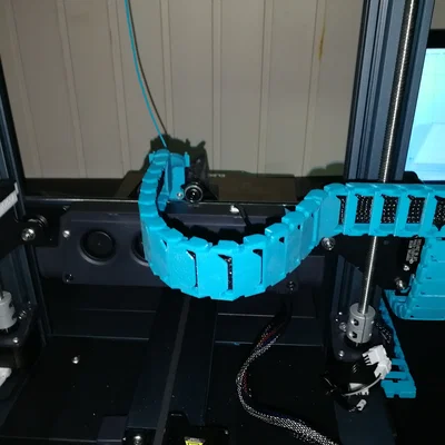 Elegoo Neptune 4/4PRO Cable Chain (ngàm 90° mới & Z mount nối chain)