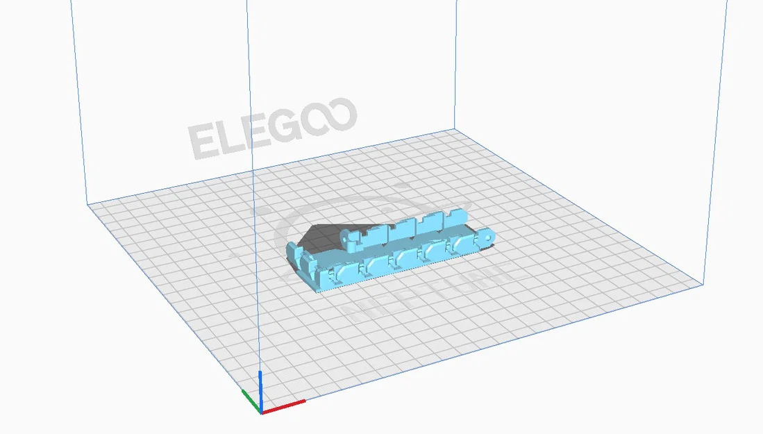 Elegoo Neptune 4/4PRO Cable Chain (ngàm 90° mới & Z mount nối chain) - Image 4