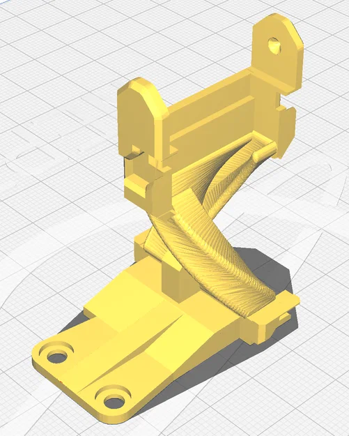 Ngàm gắn cable chain 90 độ cho Elegoo Neptune 4 Pro - Image 1