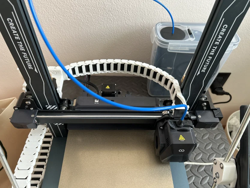 Ngàm gắn cable chain 90 độ cho Elegoo Neptune 4 Pro - Image 2