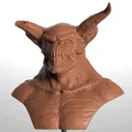 Mô hình tượng bán thân Quỷ dữ (Demon Bust) ấn tượng cho dân in 3D - Thumbnail 3