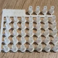 Nắp che đầu nối cáp quang 2.5mm (Dạng Kit Card tiện lợi) - Thumbnail 2