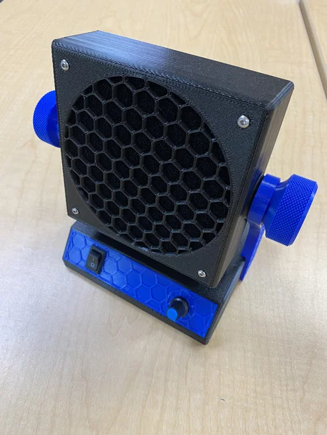 Máy hút khói hàn mini di động (Portable Solder Fume Extractor) - Image 1