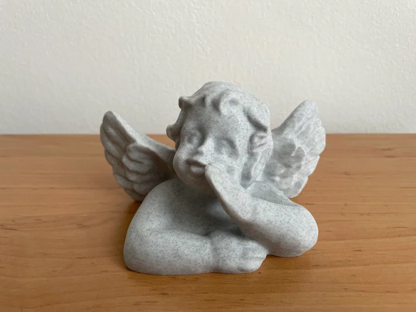 Mô hình tượng thiên thần hộ mệnh (Angel statuette) trang trí đẹp mắt - Image 1