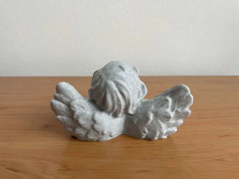 Mô hình tượng thiên thần hộ mệnh (Angel statuette) trang trí đẹp mắt - Image 2