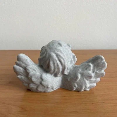 Mô hình tượng thiên thần hộ mệnh (Angel statuette) trang trí đẹp mắt