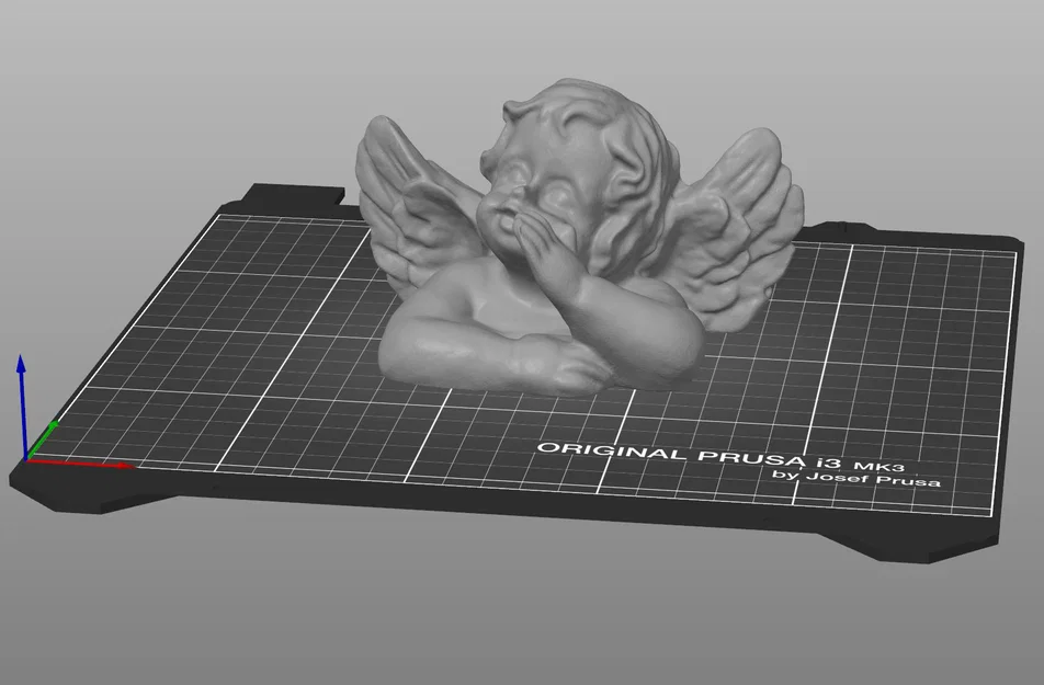 Mô hình tượng thiên thần hộ mệnh (Angel statuette) trang trí đẹp mắt - Image 3