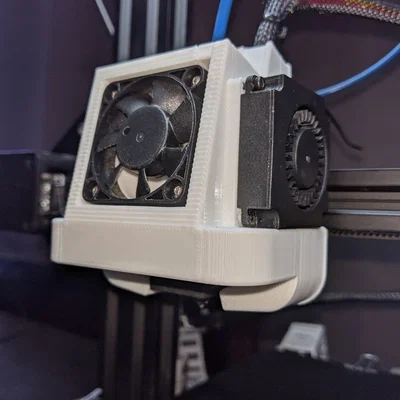 Ống dẫn gió Satsana cho Ender 3/Pro/V2