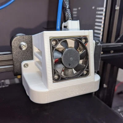Ống dẫn gió Satsana cho Ender 3/Pro/V2