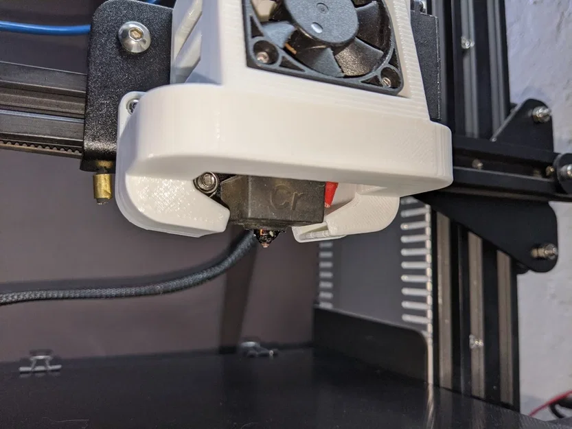 Ống dẫn gió Satsana cho Ender 3/Pro/V2 - Image 3