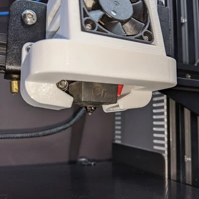 Ống dẫn gió Satsana cho Ender 3/Pro/V2