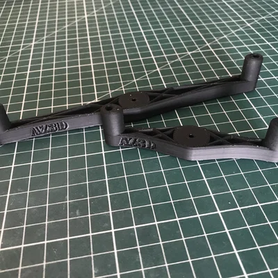 Dụng cụ xác định tâm phôi 75mm và 150mm - Tự in 3D cho thợ DIY