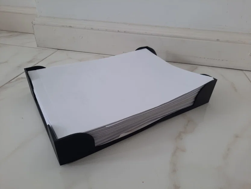 Khay đựng tài liệu A4 in 3D - Giải pháp ngăn nắp cho bàn làm việc - Image 1