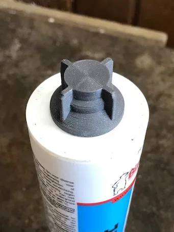 Nắp cartridge Silicone/Sealant cải tiến - Image 1