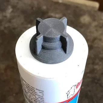 Nắp cartridge Silicone/Sealant cải tiến