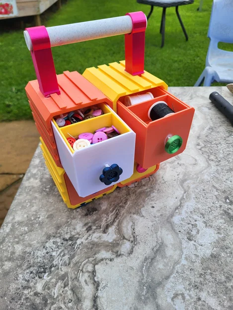 Hộp đựng may vá & đan len (Sewing Knitting Box) - Image 2