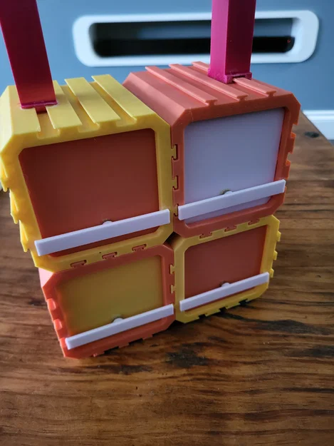 Hộp đựng may vá & đan len (Sewing Knitting Box) - Image 3